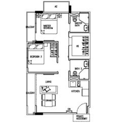 24 One Residences (D5), Apartment #210437331